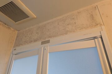 カビ・汚れを含めて劣化した壁はパネルで綺麗にリフォームできます。